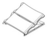 Ropox Back support 40-25031 with 2 fixed slats for Mobilio shower bed
