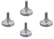 Ropox Floor fittings 50-41605 (price is only applicable if ordered with 4Single)