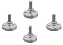 Ropox Floor fittings 50-41605 (price is only applicable if ordered with 4Single)