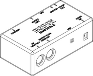 Ropox Smartbox 30-69002 for interconnecting safety devices (price is only applicable if ordered with Flexi frames)