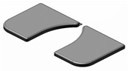 Ropox Arm supports 20-60520 (pair) for Ergo & Vision tables (price is only applicable when ordered with table)