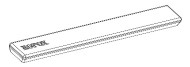 Ropox MagRule 20-60541 for Vision tables with tilting top, 500mm  (price is only applicable if ordered with table) 