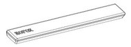 Ropox MagRule 20-60545 for Vision tables with tilting top, 300mm (price is only applicable if ordered with table)