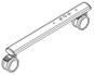 Ropox Brake castors 20-60570 for 600mm deep Vision tables (price is only applicable if ordered with table)