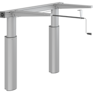 Pressalit Indivo Wallhung manual lift RK1110 for worktop 600-1000mm