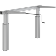 Pressalit Indivo Wallhung manual lift RK1111 for worktop 1001-1400mm