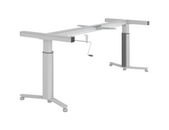 Pressalit Indivo Freestanding manual lift RK1183 for worktop, 2401-3000mm
