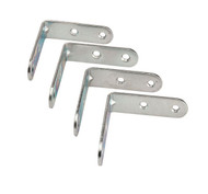 Pressalit Brackets RK1044  (4 pcs) for fitting of fascia panels (price is only applicable if ordered with Indivo worktop lift)