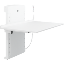 Pressalit Height adjustable changing table R8672000, low start, wallhung, 1400mm