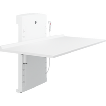 Pressalit Height adjustable changing table R8673000, low start, wallhung, 1800mm