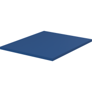 Pressalit Mattress R8703378 for 1400mm changing table with sanitary appliances - navy blue (price only applicable if ordered with changing table)