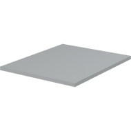 Pressalit Mattress R8703432 for 1400mm changing table with sanitary appliances - medium grey (price only applicable if ordered with changing table)