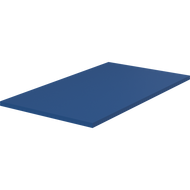 Pressalit Mattress R8705378 for 1800mm changing table with sanitary appliances - navy blue (price only applicable if ordered with changing table)