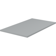 Pressalit Mattress R8705432 for 1800mm changing table with sanitary appliances - medium grey (price only applicable if ordered with changing table)