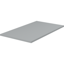 Pressalit Mattress R8705432 for 1800mm changing table with sanitary appliances - medium grey (price only applicable if ordered with changing table)