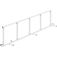 Pressalit Guardrail R8694000 for changing table, 1400mm (price only applicable if ordered with changing table)