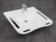 Ropox basin without overflow 40-15623 - Optimal Handle Function, including 40-44040 mixer tap