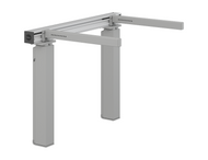 Pressalit Indivo Wallhung electric lift RK1410202 for worktop 600-1000mm, grey legs