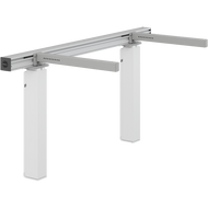 Pressalit Indivo Wallhung electric lift RK1410000 for worktop 600-1000mm, white legs