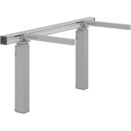 Pressalit Indivo Wallhung electric lift RK1411202 for worktop 1001-1400mm, grey legs