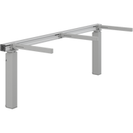 Pressalit Indivo Wallhung electric lift RK1412202 for worktop 1401-2000mm, grey legs