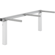 Pressalit Indivo Wallhung electric lift RK1412000 for worktop 1401-2000mm, white legs