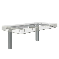 Pressalit Indivo Pack Small - Wallhung electric lift RK1660 for worktop 600-1525mm, 2 legs, max load 100kg