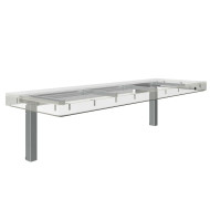 Pressalit Indivo Pack Medium - Wallhung electric lift RK1662 for worktop 1526-2325mm, 2 legs, max load 100kg