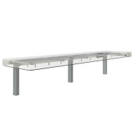 Pressalit Indivo Pack Large - Wallhung electric lift RK1684 for worktop 2326-3125mm, 3 legs, max load 150kg