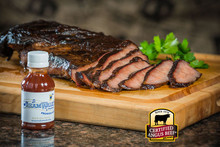 Hickory Smoked Certified Angus Beef ® Brisket - Sliced 8/9 lbs