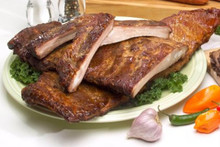 Hickory Smoked Pork Spare Ribs