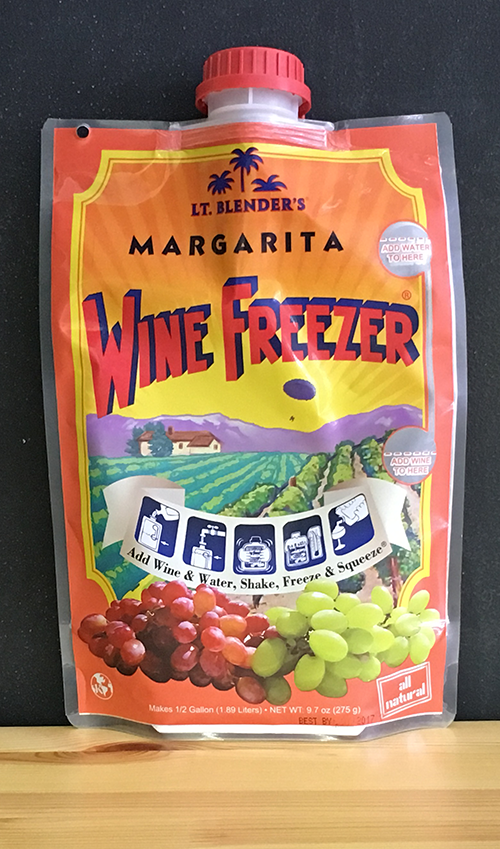 Margarita Wine Freezer Lieutenant Blender's Cocktails in a Bag