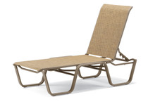 Telescope Casual Aruba Sling Four Position Lay-Flat Armless Chaise