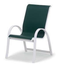 Telescope Casual Fortis Contract Sling Stacking Arm Chair