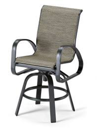 Telescope Casual Primera Sling Balcony Height Swivel Arm Chair