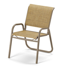 Telescope Casual Gardenella Contract Sling Stacking Arm Chair