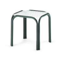 Telescope Casual Acrylic Obscure 17" Square End Table