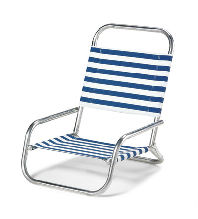 Blu/White Stripe 136