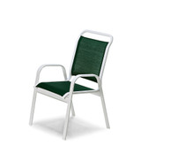 Telescope Casual Vanese Contract Sling Stacking Arm Chair