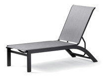 Telescope Casual Kendall Sling Lay-Flat Stacking Armless Chaise