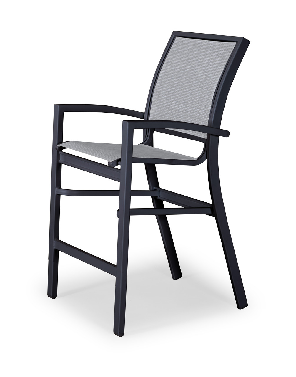 telescope casual patio furniture on Telescope Casual Kendall Sling Balcony Height Stacking Cafe Chair
