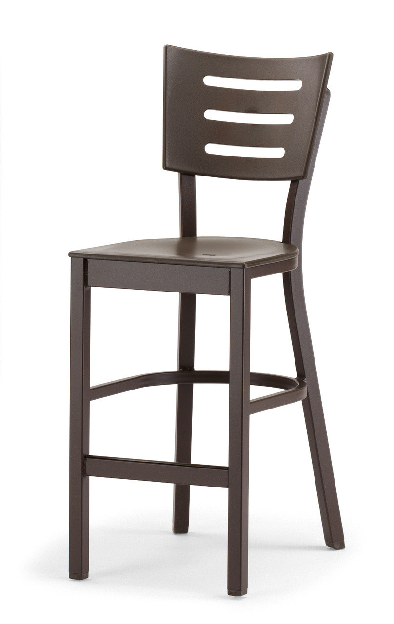 balcony height patio bistro sets on Telescope Casual Avant Mgp Aluminum Balcony Height Stacking Armless Chair Seaside Patio Furniture