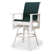 Telescope Casual Leeward MGP Sling Bar Height Swivel Arm Chair