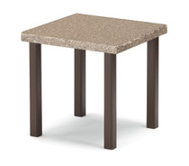 Telescope Casual Synthestone  Top 24" Square End Table