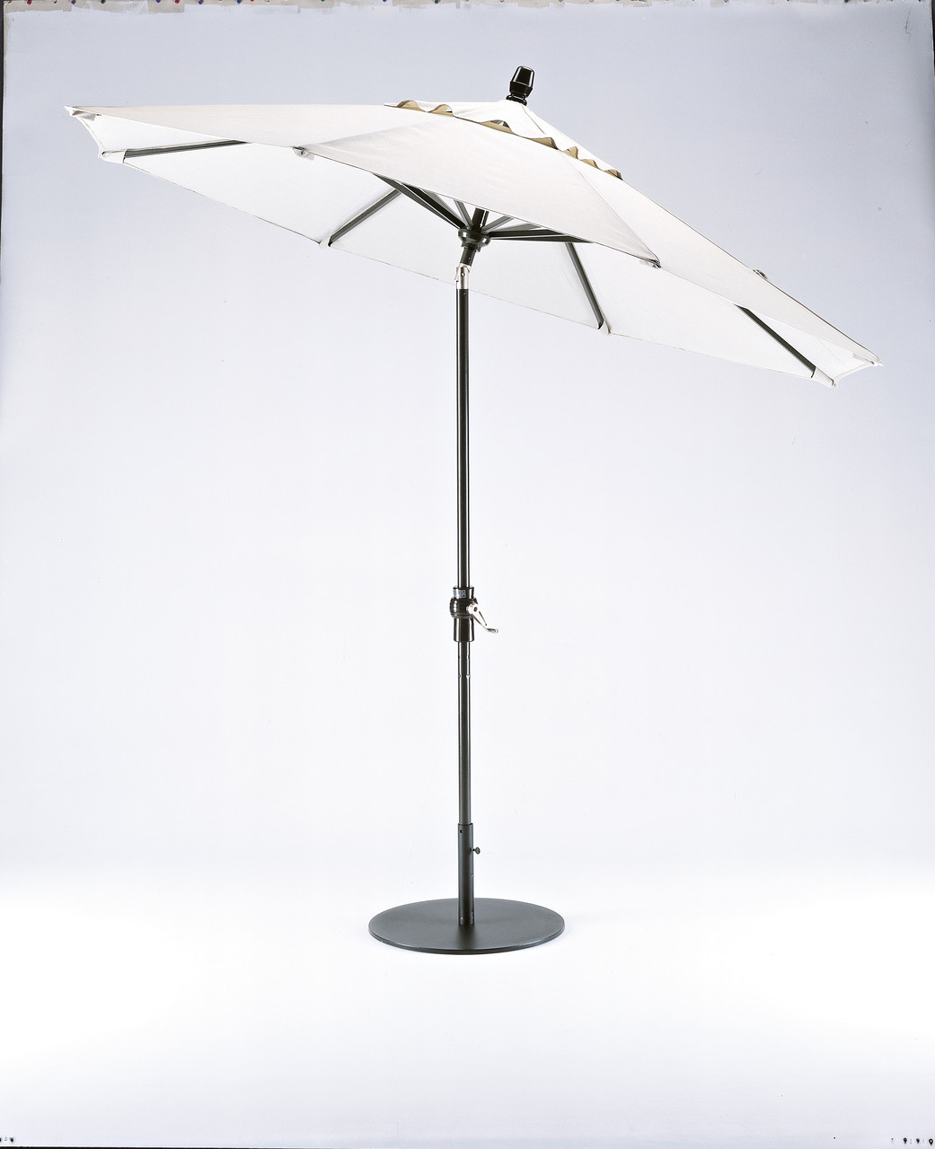 Telescope Casual 11' Market Umbrella w/ Powdercoat Frame and Autotilt