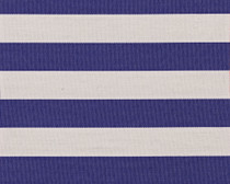 136 Blue/White Stripe - A Grade Beach