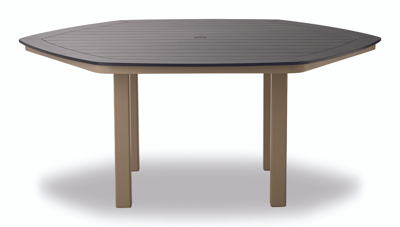 Telescope Casual Mgp 62 Hexagonal Dining Table Seaside Patio