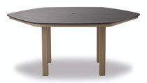Telescope Casual MGP 62" Hexagonal Dining Table