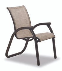 Telescope Casual Maxx Sling Stacking Arm Chair