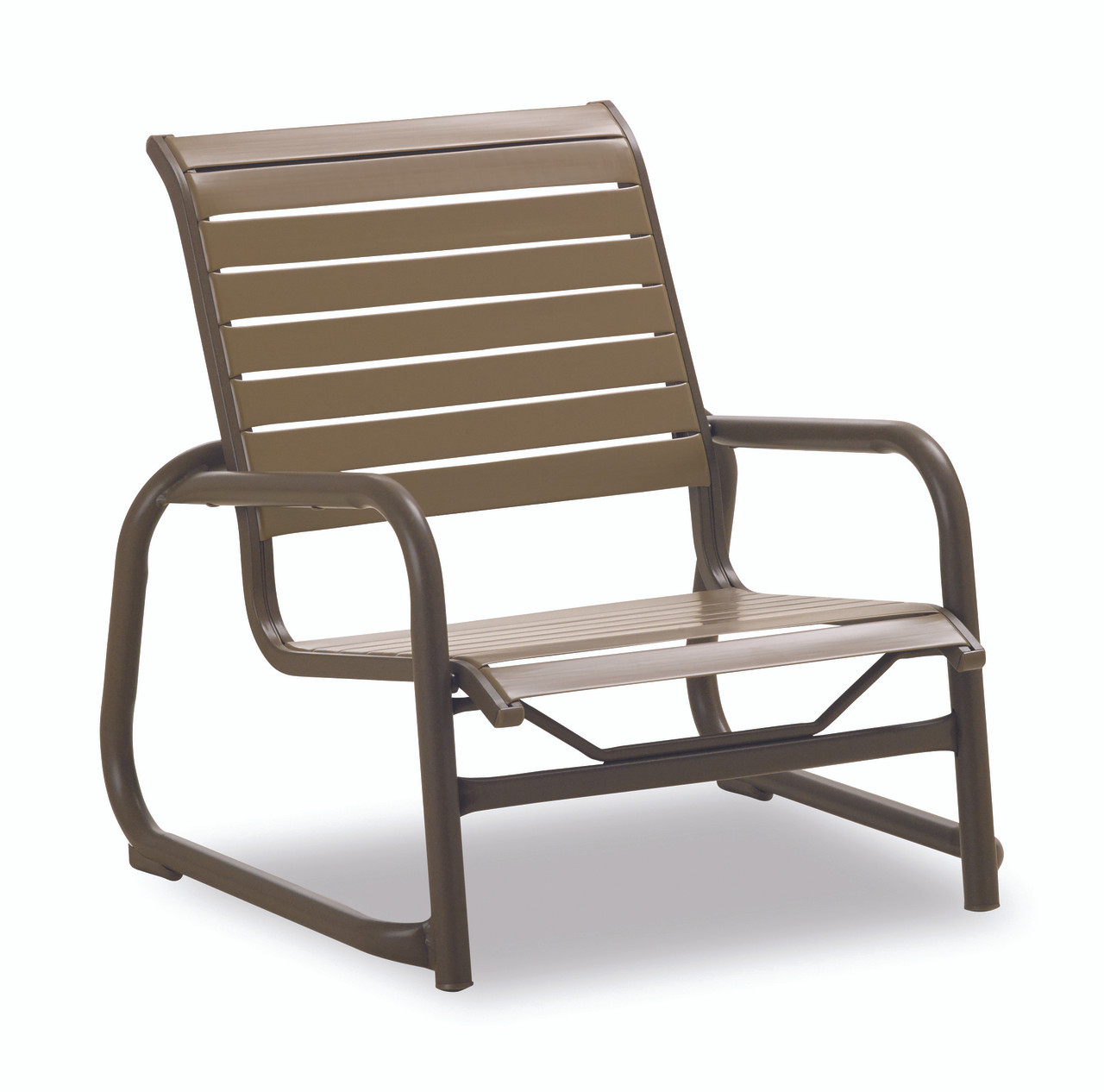 Telescope Casual Reliance Contract Strap Stacking Sled Base Sand Chair